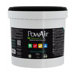 Neutralizator Zapachów PowAir ONA ŻEL 3,8kg. - TROPICAL