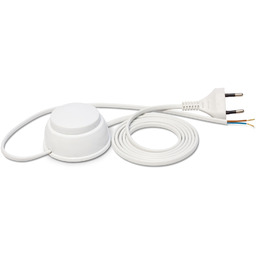 Przewód przyłączeniowy z wyłącznikiem nożnym PWN-2 1,9m 2x0,5