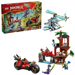 LEGO NINJAGO 71857 Ninja Vehicle Battle at the