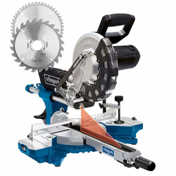 Scheppach HM254 Piła ukośna z posuwem z dodatkową
