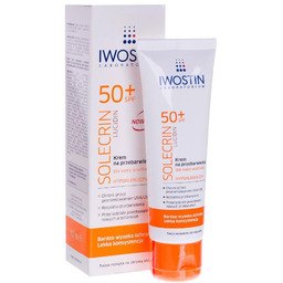 Iwostin Solecrin Lucidin Krem, Spf 50+, 50 ml