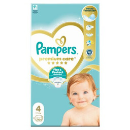 PAMPERS Pieluchy Premium Care Maxi 4 (104 szt.)