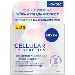 NIVEA Cellular Epigenetics odmładzający krem na dzień SPF