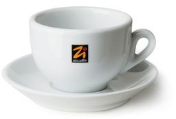 Filiżanka i spodek - Zicaffe - Cappuccino