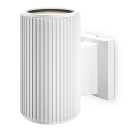 Lampa ścienna plisowa Rando O419WL-01W Maytoni na elewację