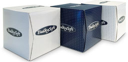 Chusteczki higieniczne cube Bulkysoft 90 szt.