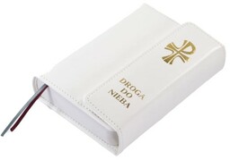 Droga do Nieba. Modlitewnik - Ekoskóra z zapięciem