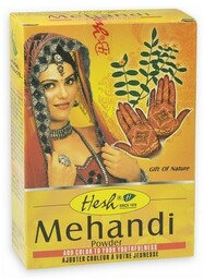 Hesh Mehandi Henna Do Włosów i Zdobienia Ciała
