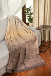 Unia - Cotton Cloud Koc bawełniany akrylowy 150x200
