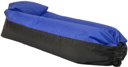 ROYOKAMP Dmuchany leżak Lazy Bag Granatowo-czarny