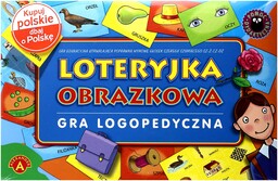 Loteryjka obrazkowa: Gra logopedyczna