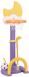 Kosz do koszykówki dla dzieci 4 w 1