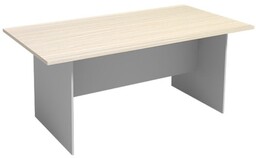 Stół konferencyjny PRIMO GRAY, 1800 x 900 mm,