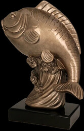 Figurka odlewana 29,5cm - RYBA - RFST2095/BR