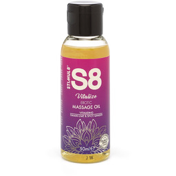 S8 Massage Oil 50ml Omani Lime & Spicy