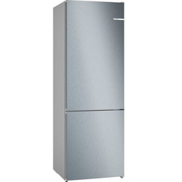 BOSCH Lodówka KGN492LDF No frost 203cm Srebrna
