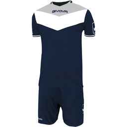 Givova Kit Campo, Komplet granatowo-szary, KITC53 0427
