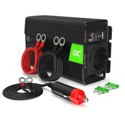 Green Cell INV05DE 12V na 230V 300W/600W Czysta