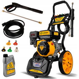 Myjka Spalinowa Ciśnieniowa 213bar Mosiężna Pompa 212ccm GMM-PW38L