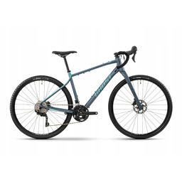 Rower gravel Ghost Asket Essential Al blue/green rama