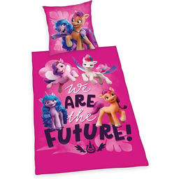 Herding Zestaw pościeli, różowy, rozmiar austriacki