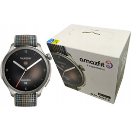 Smartwatch Amazfit Balance 1,5'' Amoled Wi-Fi Bt Nfc