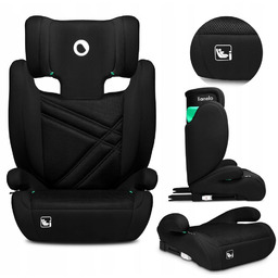 Fotelik Samochodowy Lionelo Hugo Black Carbon isofix I-size