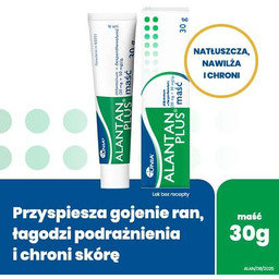 ALANTAN PLUS Maść, 30 g