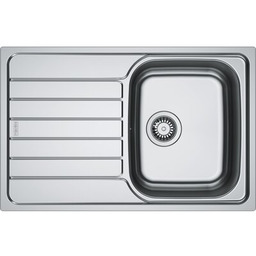 FRANKE Zlewozmywak jednokomorowy z ociekaczem Spark SKN 611-78