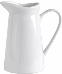 Mlecznik porcelanowy biały 200 ml