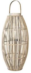 Broste Copenhagen - Wysoki bambusowy lampion Aleta XL