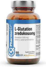 Pharmovit L-Glutation bezglutenowy zredukowany 60 kapsułek