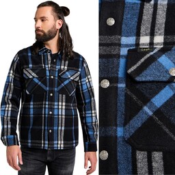 Lee 101 Wool Overshirt Premium Wełniana Koszula Kurtka