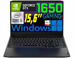 Laptop Gamingowy Pro Lenovo i5 64GB Ssd M.2