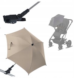 Titanium Parasolka Parasol Uniwersalny Do Wózka Tb Uv