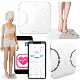 Jumper Waga elektroniczna Analityczna Bmi Pomiar Tłuszczu Wody