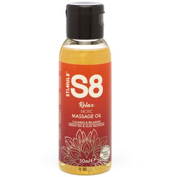 S8 Massage Oil 50ml Green Tea & Lilac