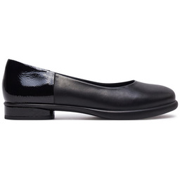 Baleriny ECCO 22230301001 Czarny