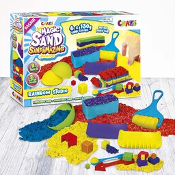 CRAZE Sanamazing 32435 foremka do piasku, 900 g,