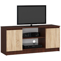 Elior Szafka wenge pod telewizor + dąb sonoma