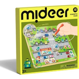 Mideer Magnetyczny labirynt - parking MD1518