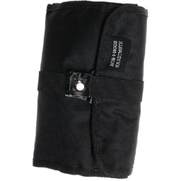 Etui zwijane na 24 kredki, czarne