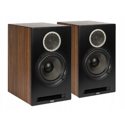 Kolumny podstawkowe Elac Debut Reference B6 Czarno-orzechowe Para