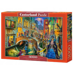 Układanka Puzle Dla Dorosłych Puzzle 3000 Venice Carnival