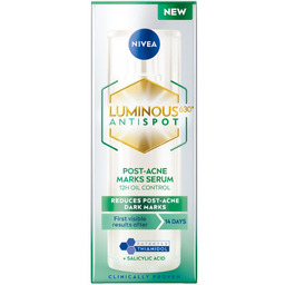 NIVEA Luminous630 serum udoskonalające na przebarwienia potrądzikowe 30ml