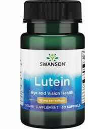 SWANSON Luteina 10 mg (60 kaps.)