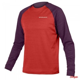 Endura Koszulka SingleTrack Fleece purple