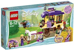 LEGO Disney Princess, klocki Karawana podróżna Roszpunki, 41157