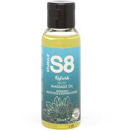 S8 Massage Oil 50ml French Plum & Egyptian