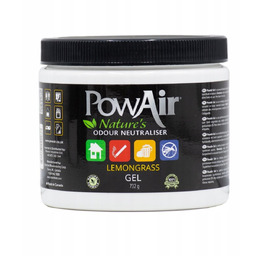Neutralizator zapachów PowAir żel LEMONGRASS